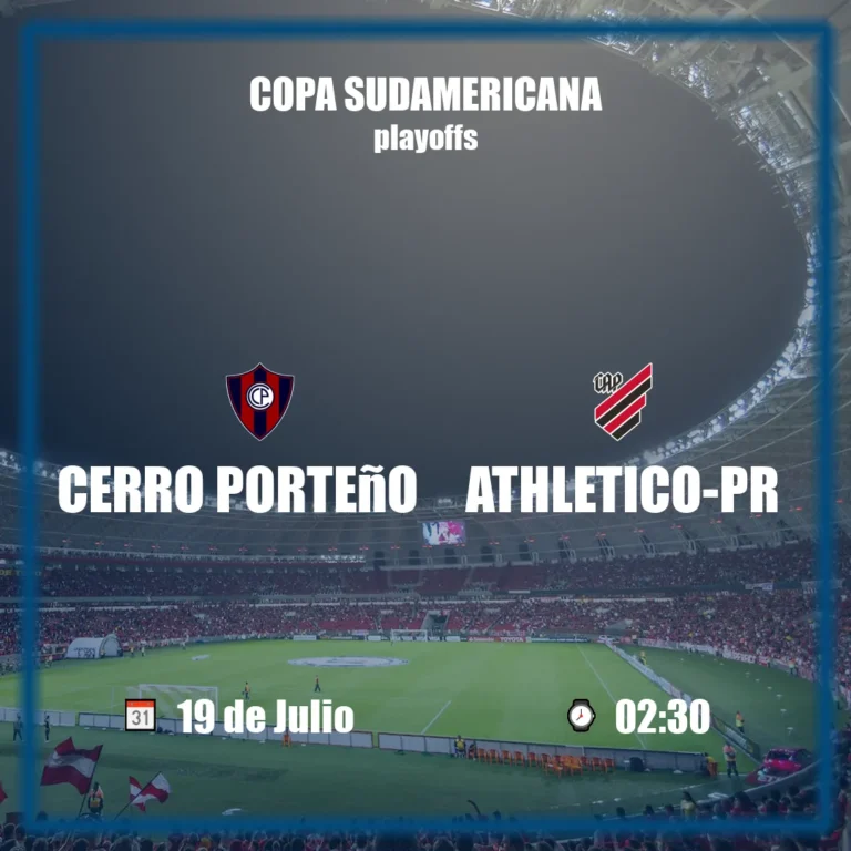 Cerro Porteño vs Athletico-Pr