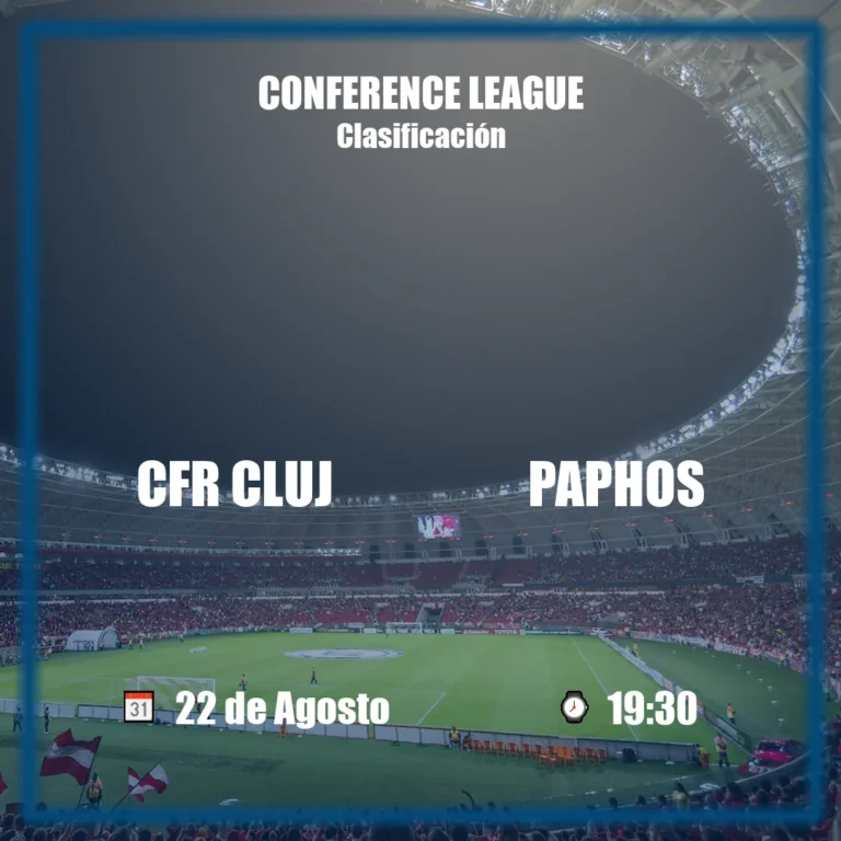 Cfr Cluj vs Paphos