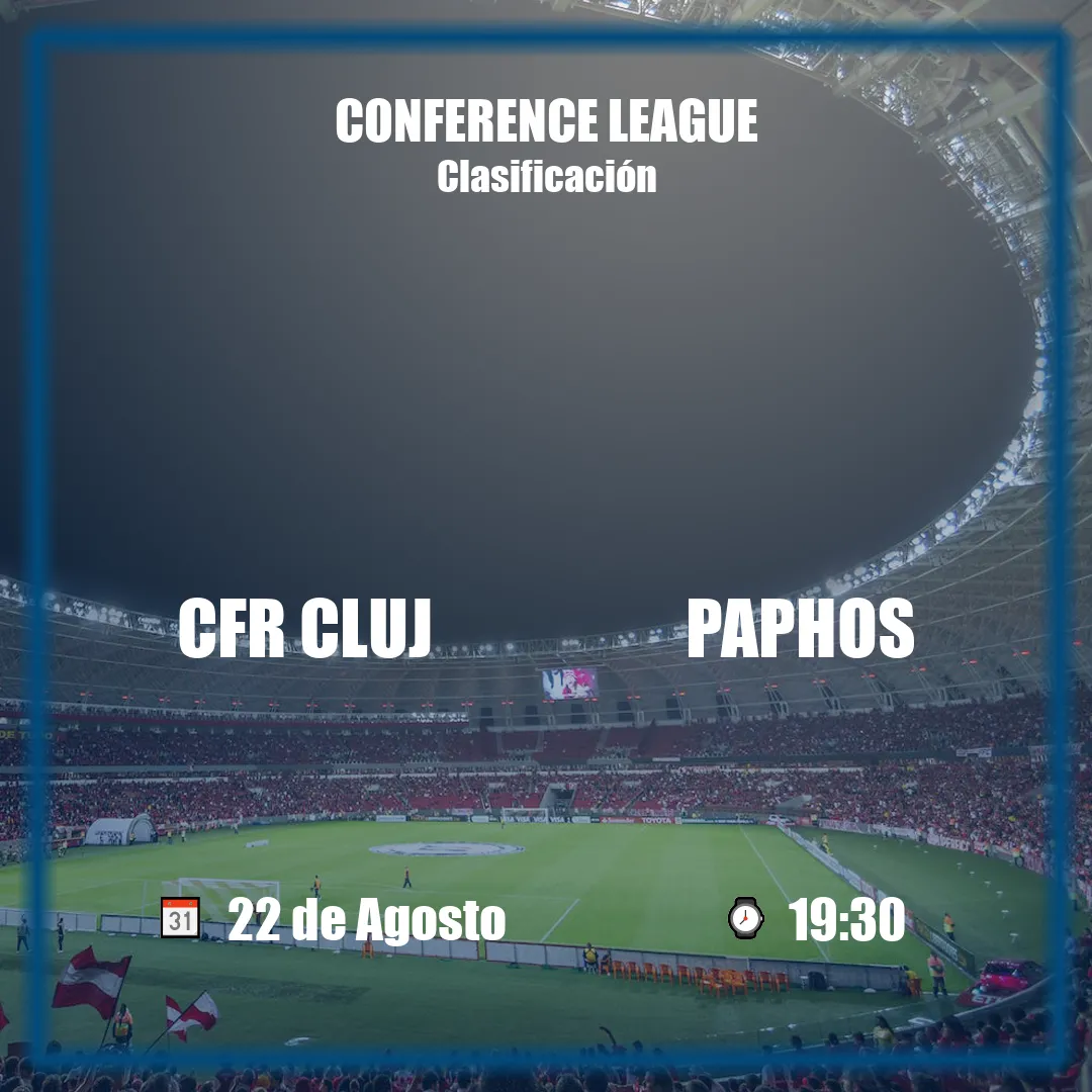 Cfr Cluj vs Paphos