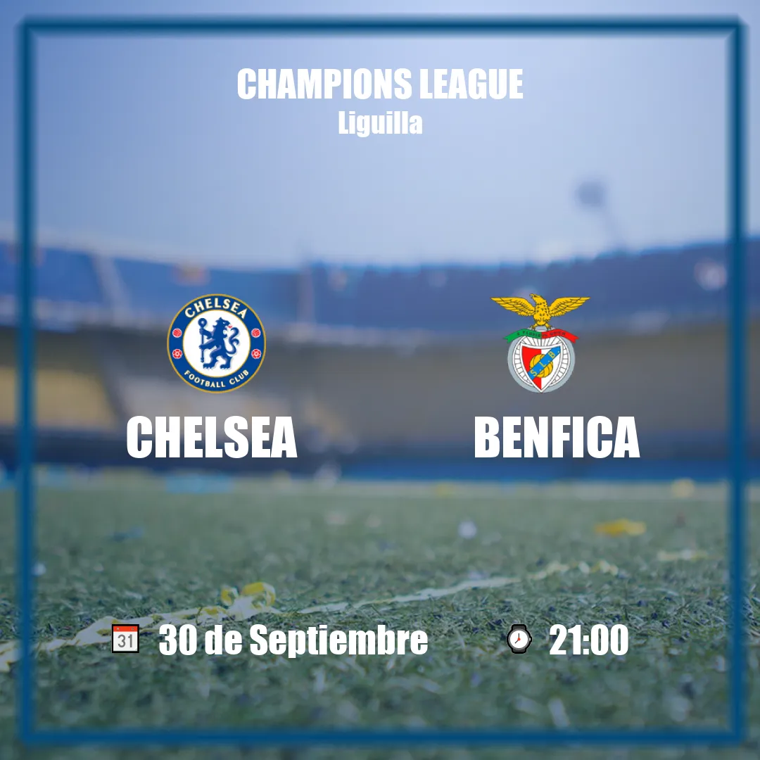 Chelsea vs Benfica