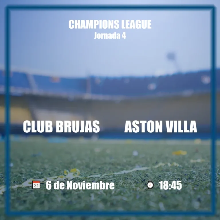 Club Brujas vs Aston Villa