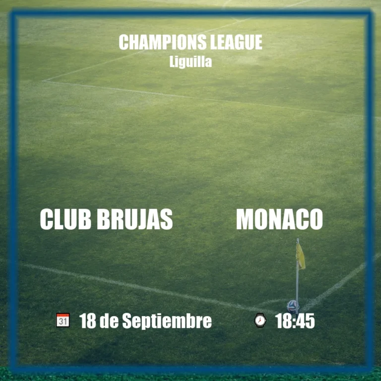 Club Brujas vs Monaco