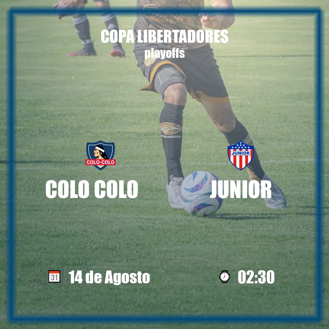 Colo Colo vs Junior