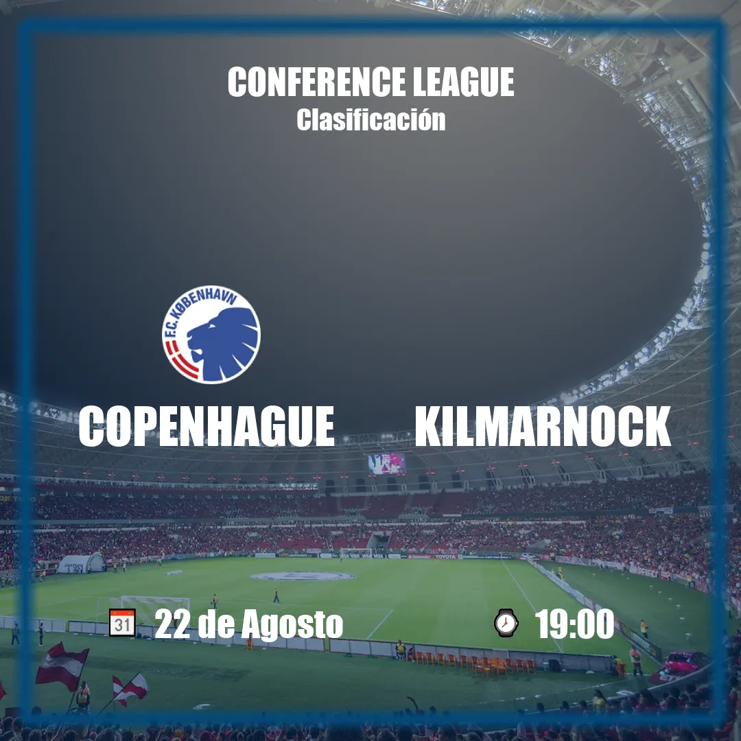 Copenhague vs Kilmarnock