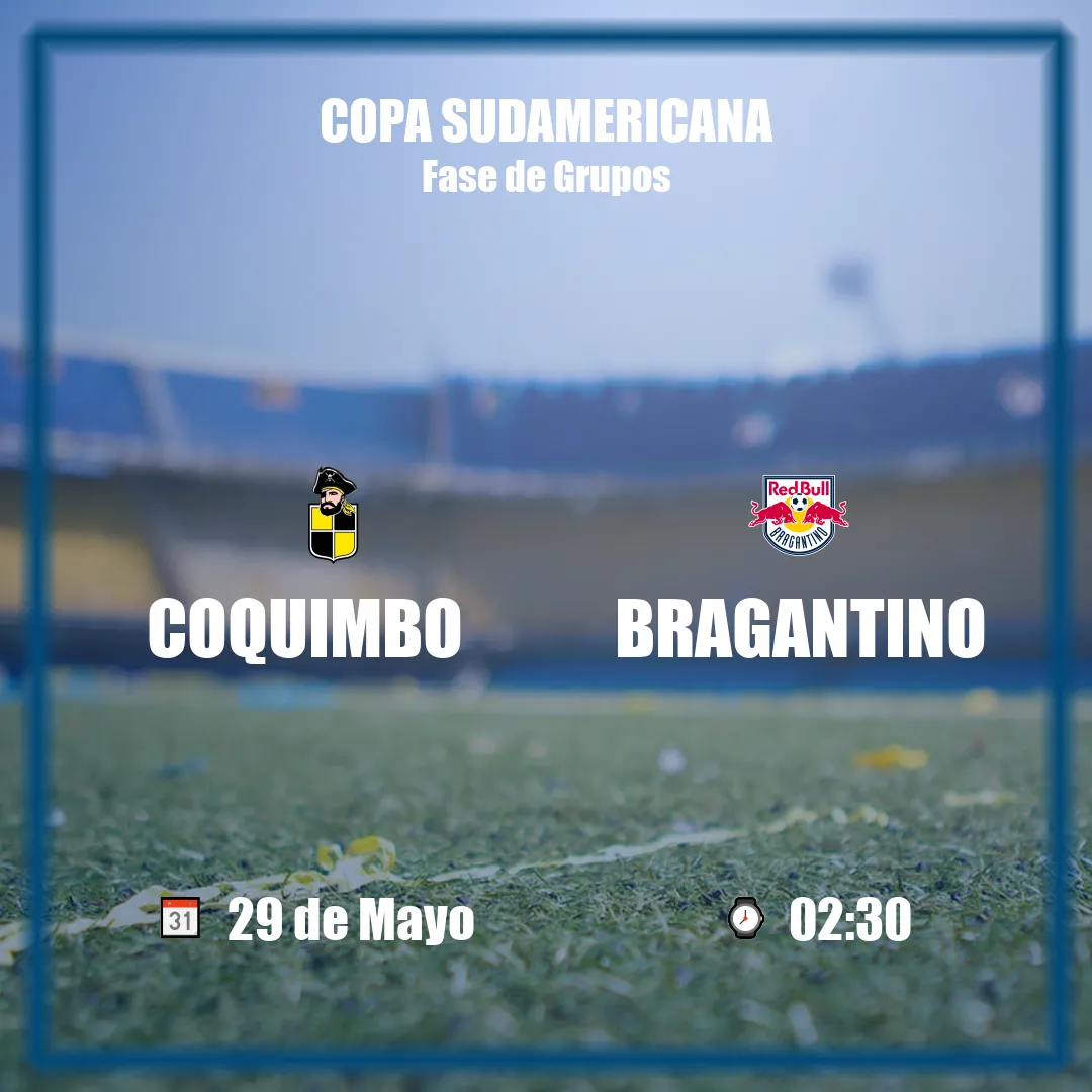 Coquimbo vs Bragantino