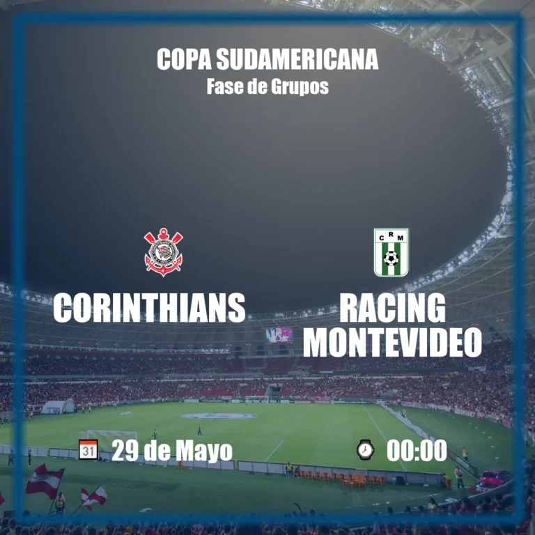 Corinthians vs Racing Montevideo