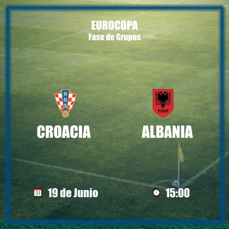 Croacia vs Albania