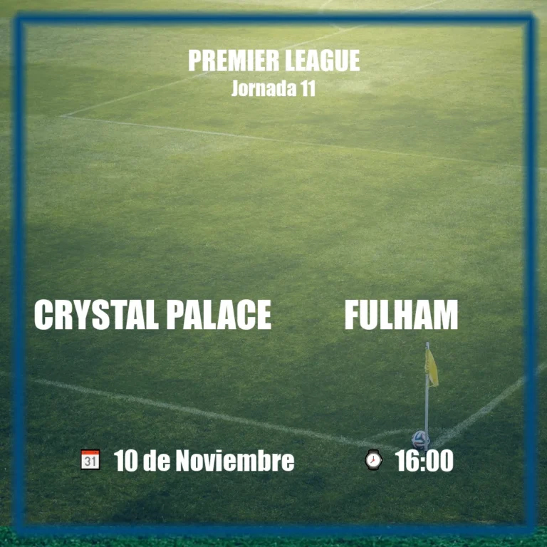 Crystal Palace vs Fulham