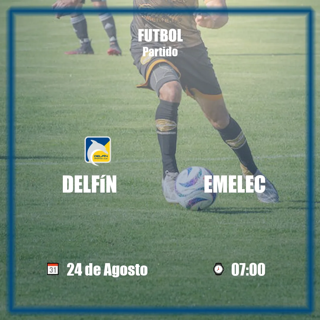 Delfín vs Emelec