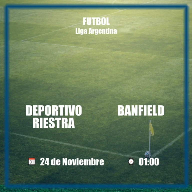 Deportivo Riestra vs Banfield