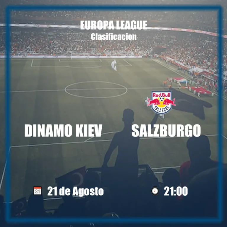 Dinamo Kiev vs Salzburgo