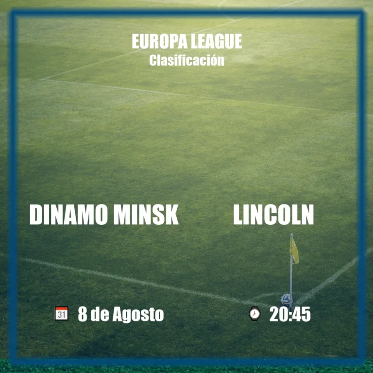 Dinamo Minsk vs Lincoln