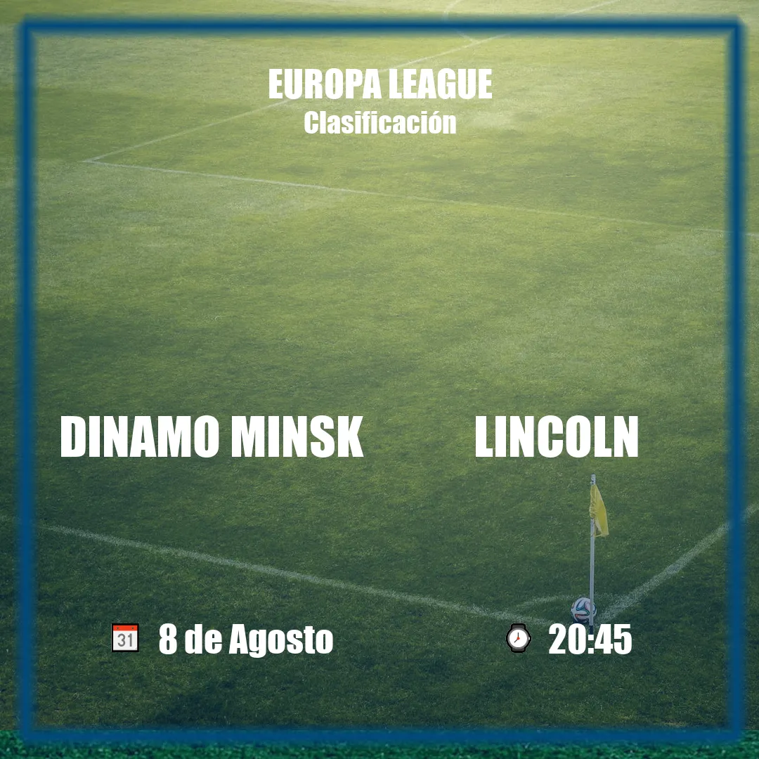 Dinamo Minsk vs Lincoln