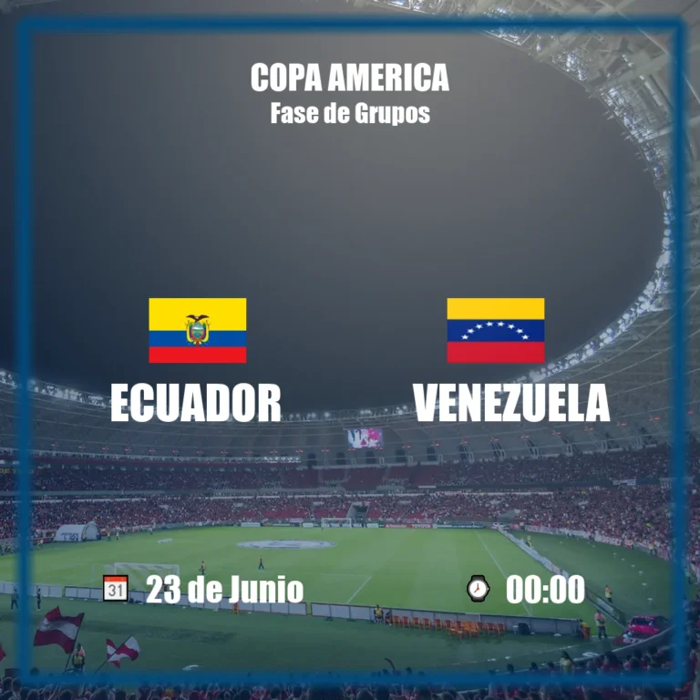 Ecuador vs Venezuela