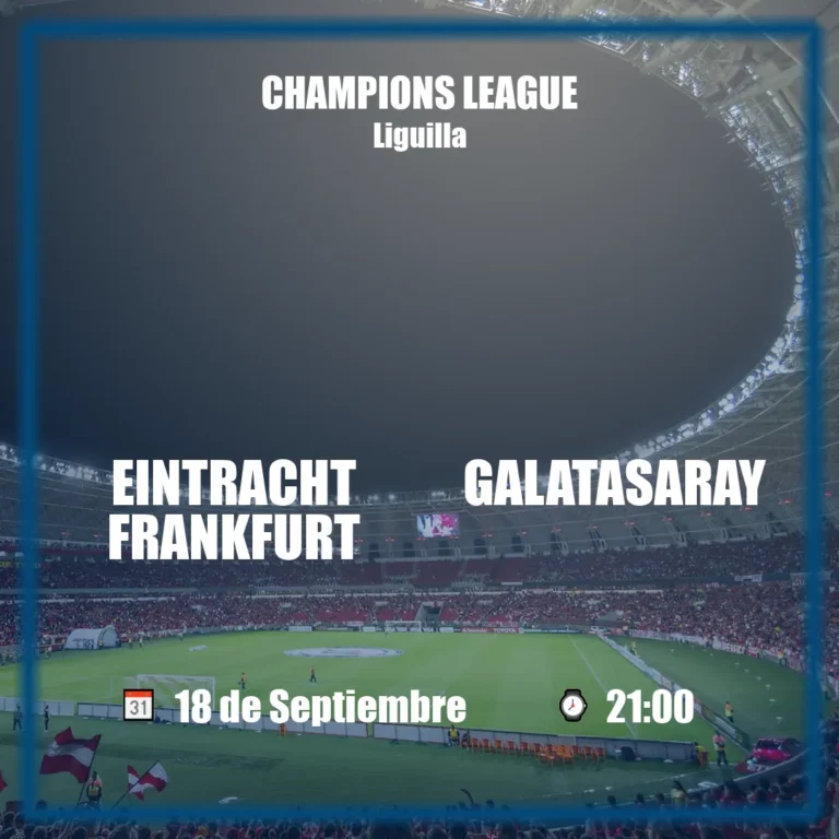 Eintracht Frankfurt vs Galatasaray