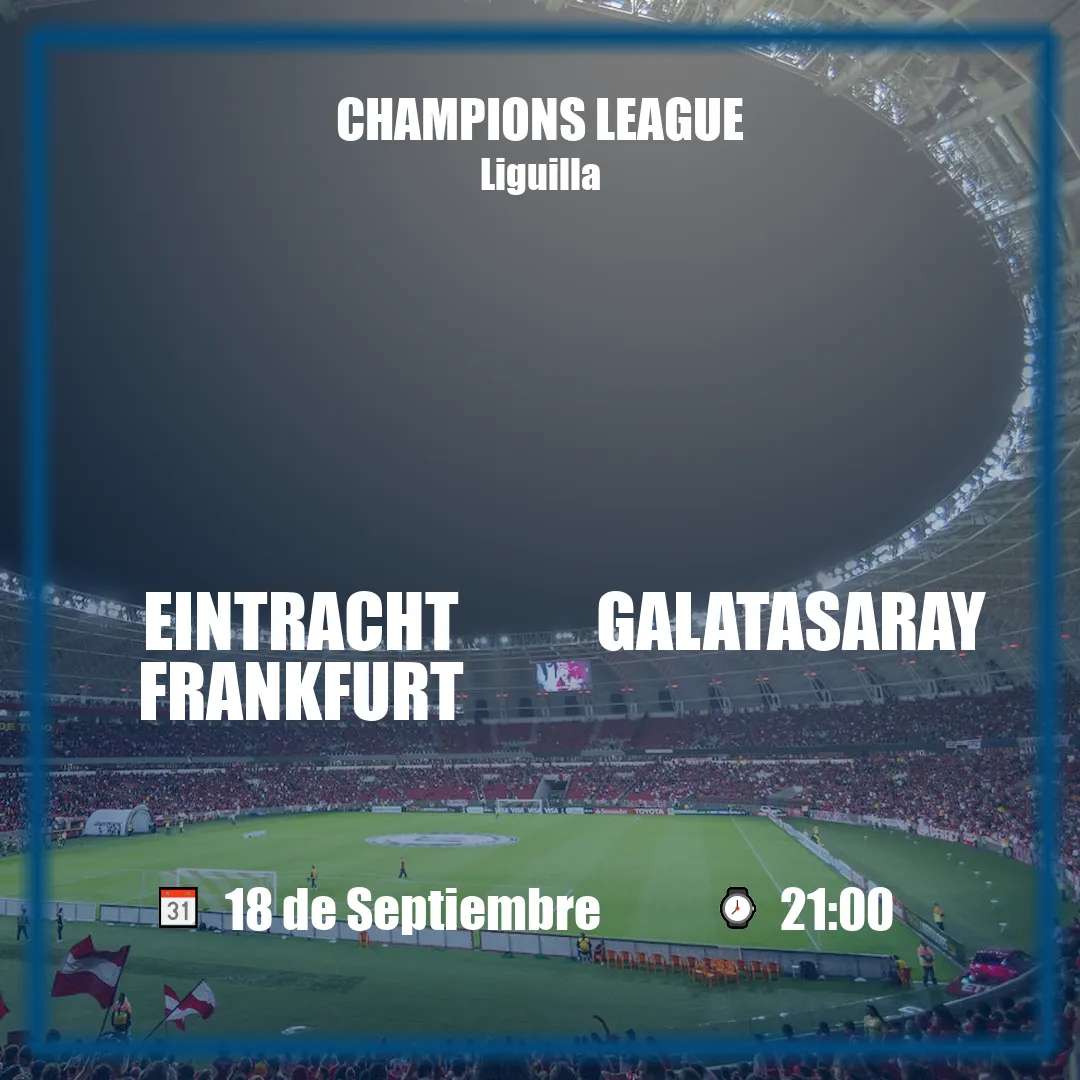 Eintracht Frankfurt vs Galatasaray