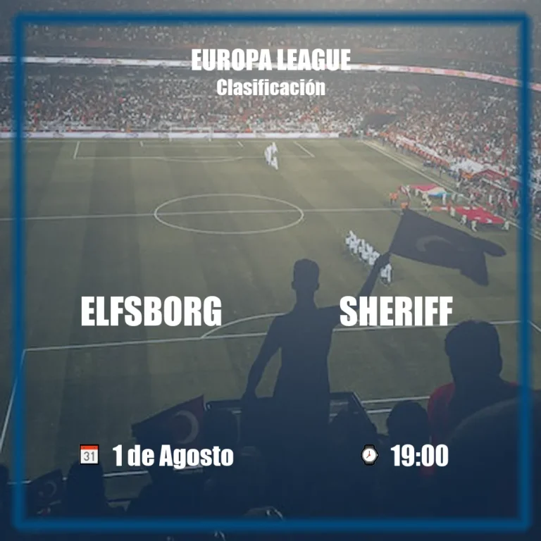 Elfsborg vs Sheriff