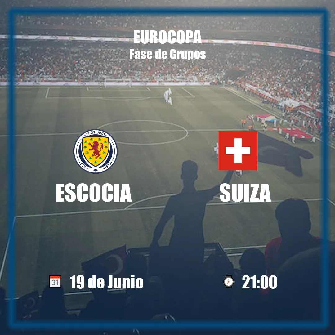 Escocia vs Suiza