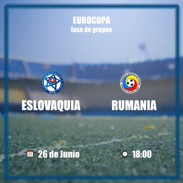 Eslovaquia vs Rumania