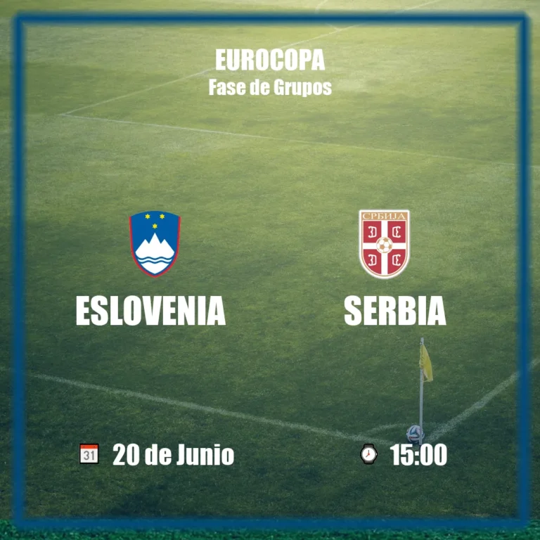 Eslovenia vs Serbia