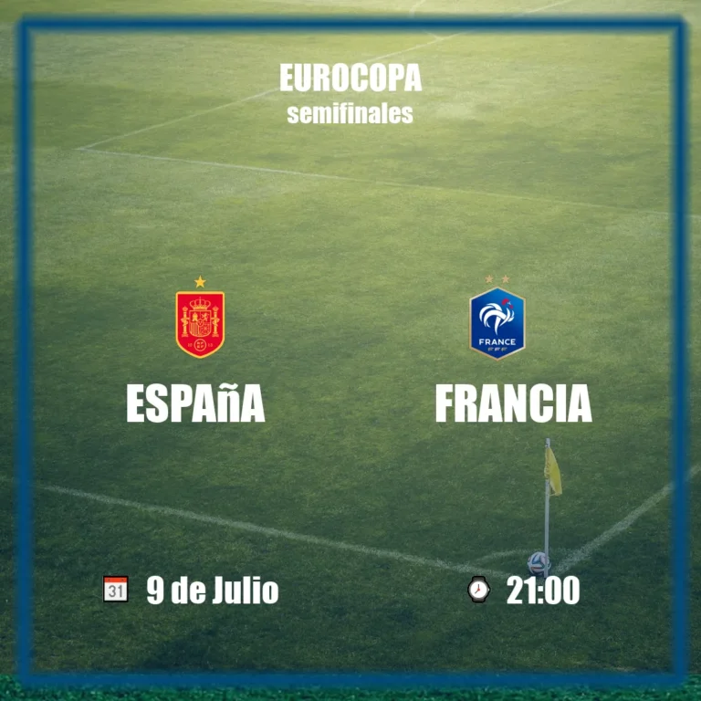 España vs Francia
