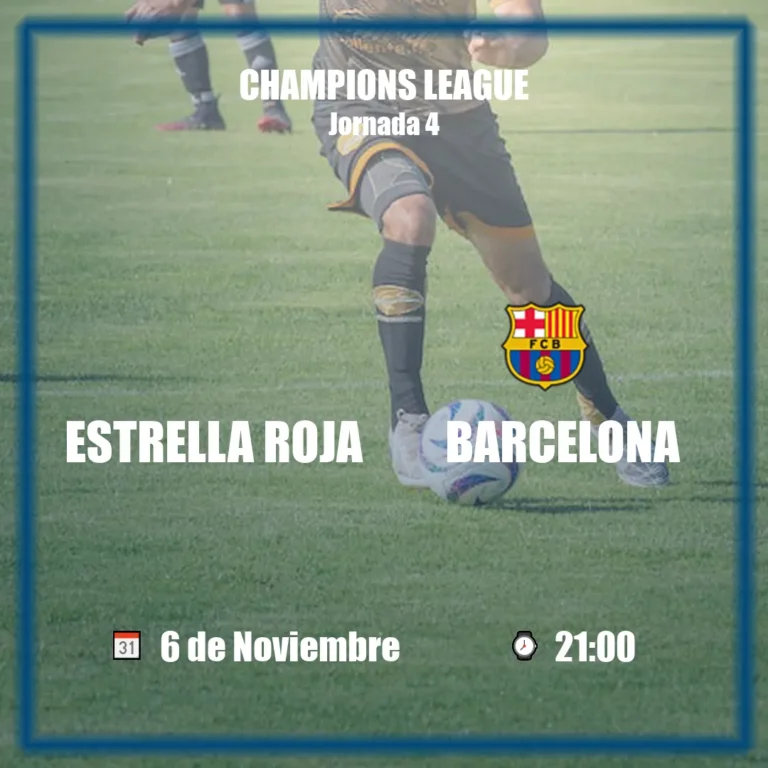 Estrella Roja vs Barcelona