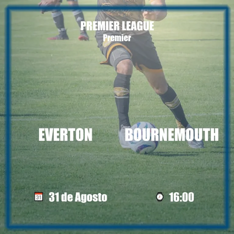 Everton vs Bournemouth