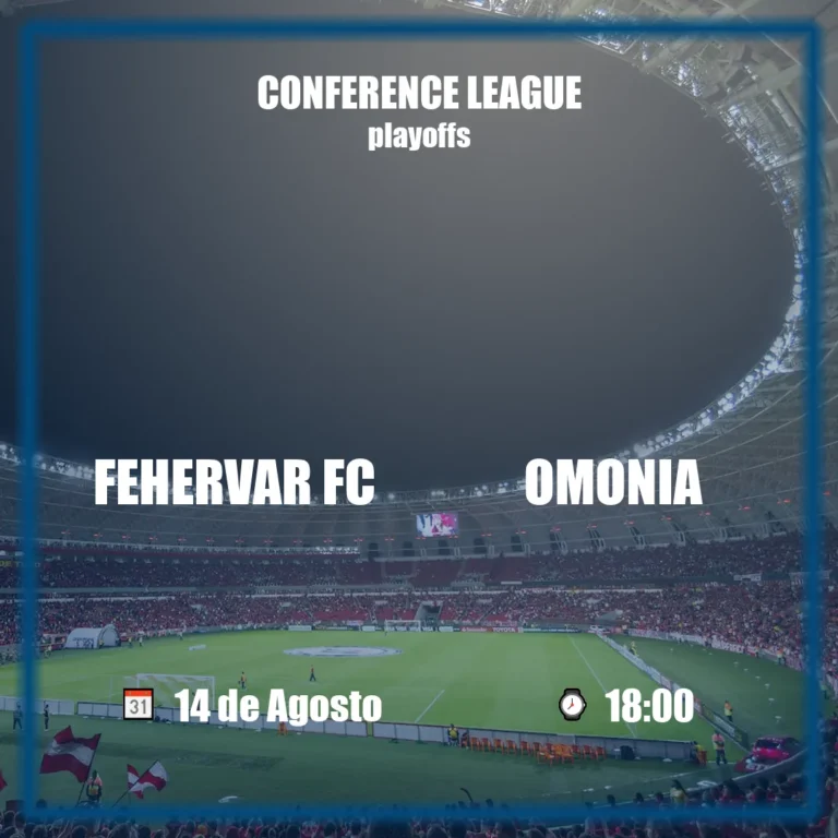 Fehervar Fc vs Omonia