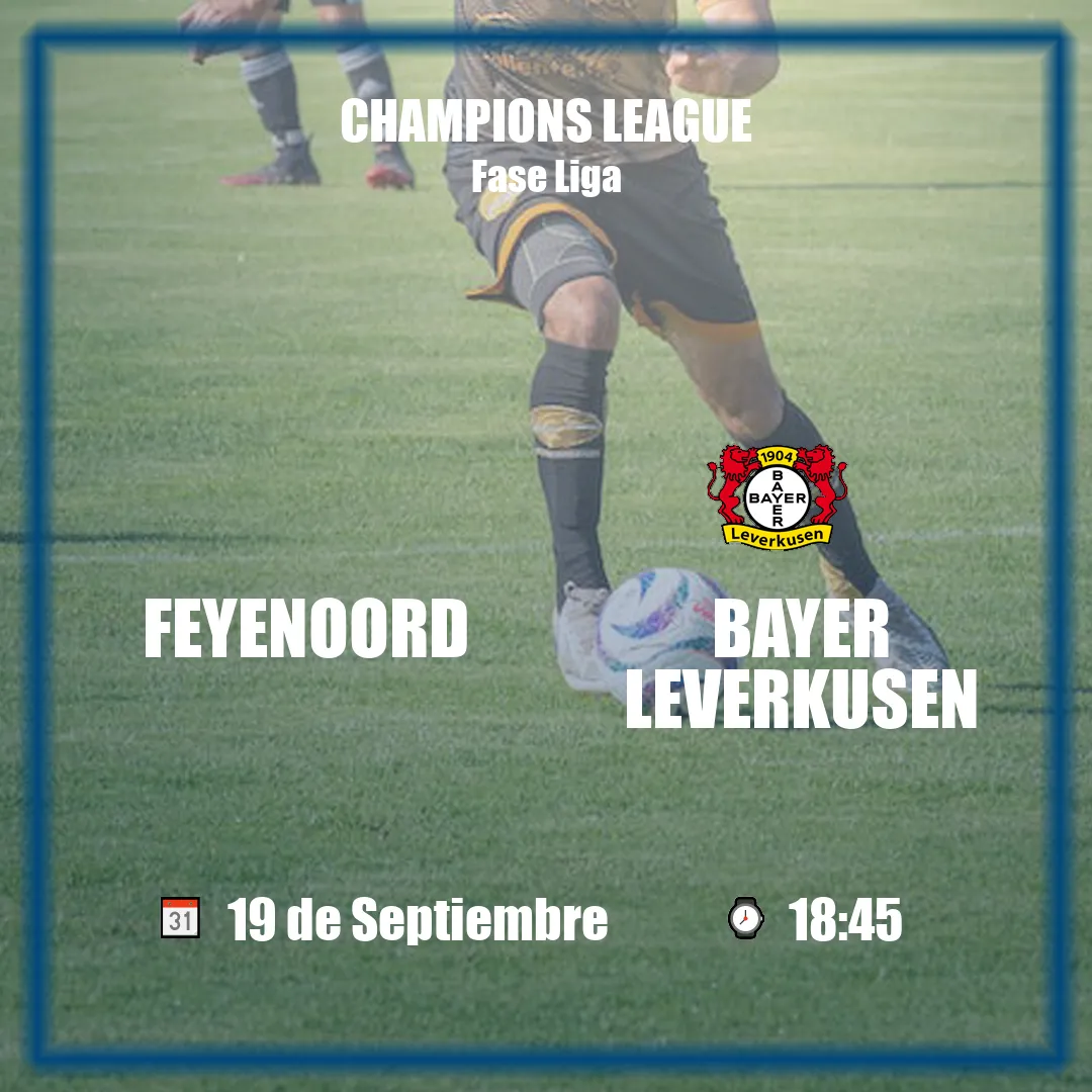 Feyenoord vs Bayer Leverkusen