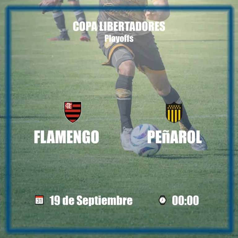 Flamengo vs Peñarol