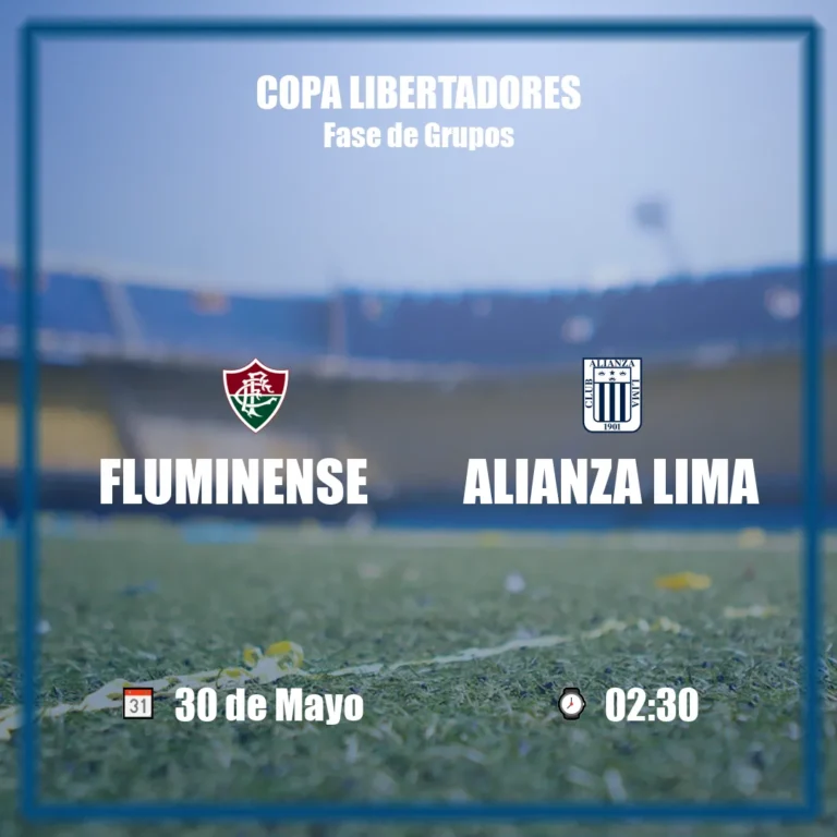 Fluminense vs Alianza Lima