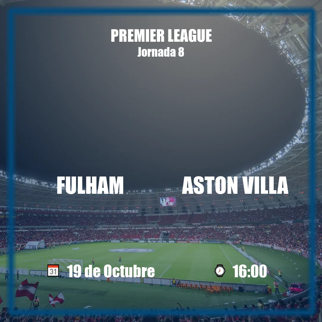 Fulham vs Aston Villa