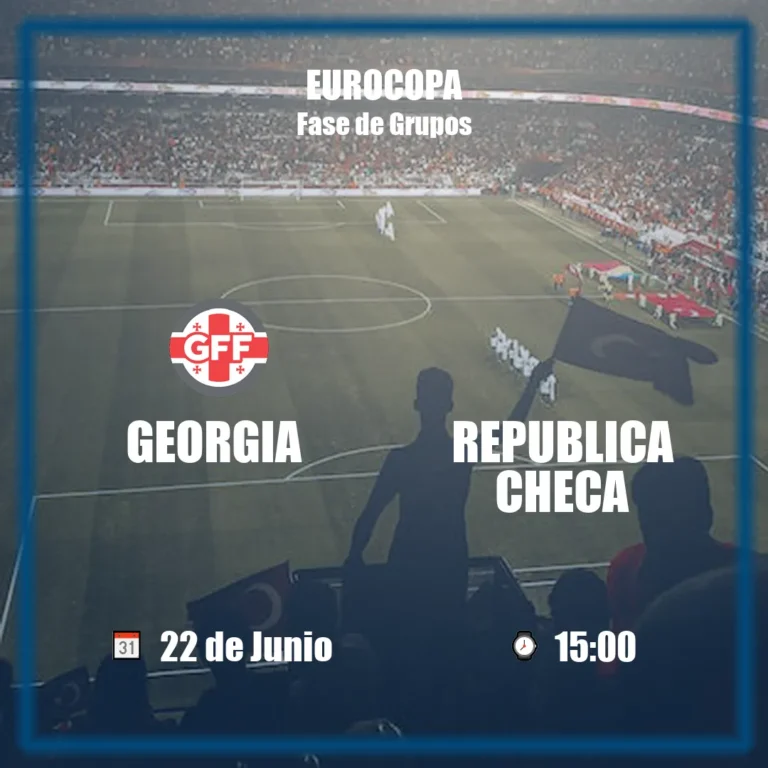 Georgia vs Republica Checa