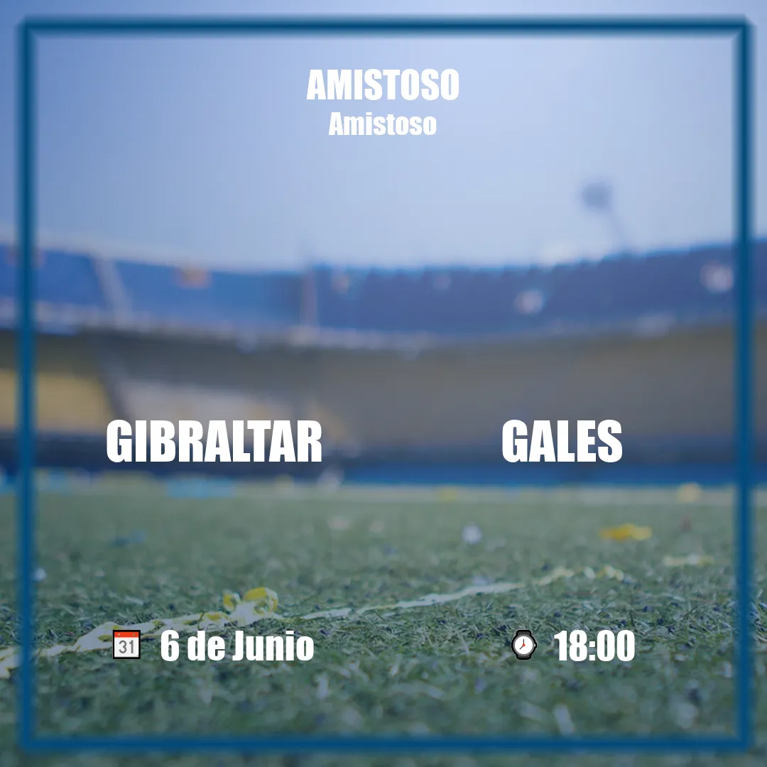 Gibraltar vs Gales