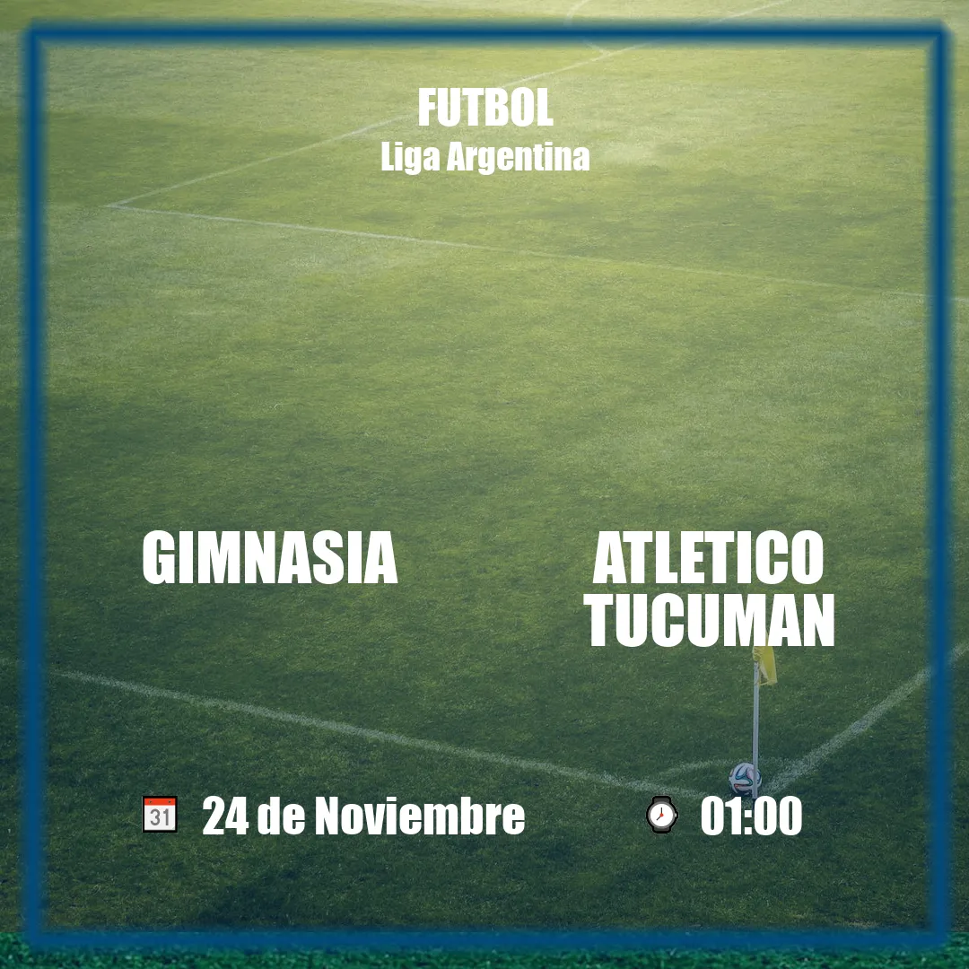 Gimnasia vs Atletico Tucuman