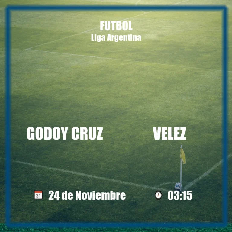 Godoy Cruz vs Velez