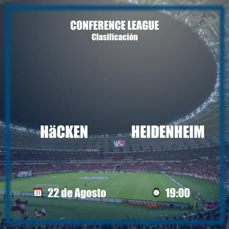 Häcken vs Heidenheim