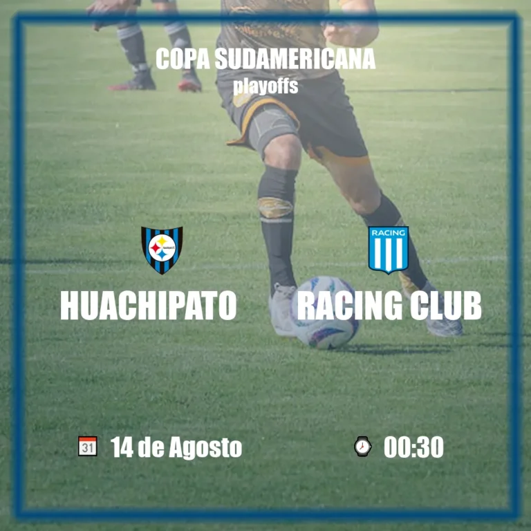 Huachipato vs Racing Club