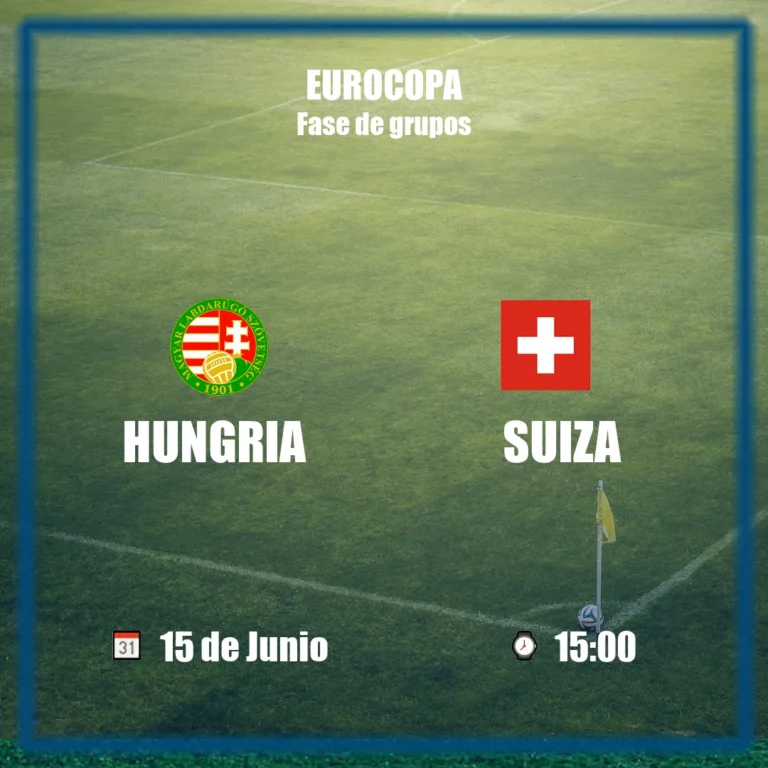 Hungria vs Suiza