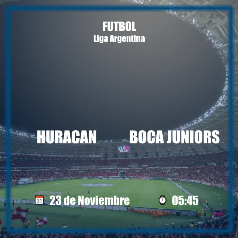 Huracan vs Boca Juniors