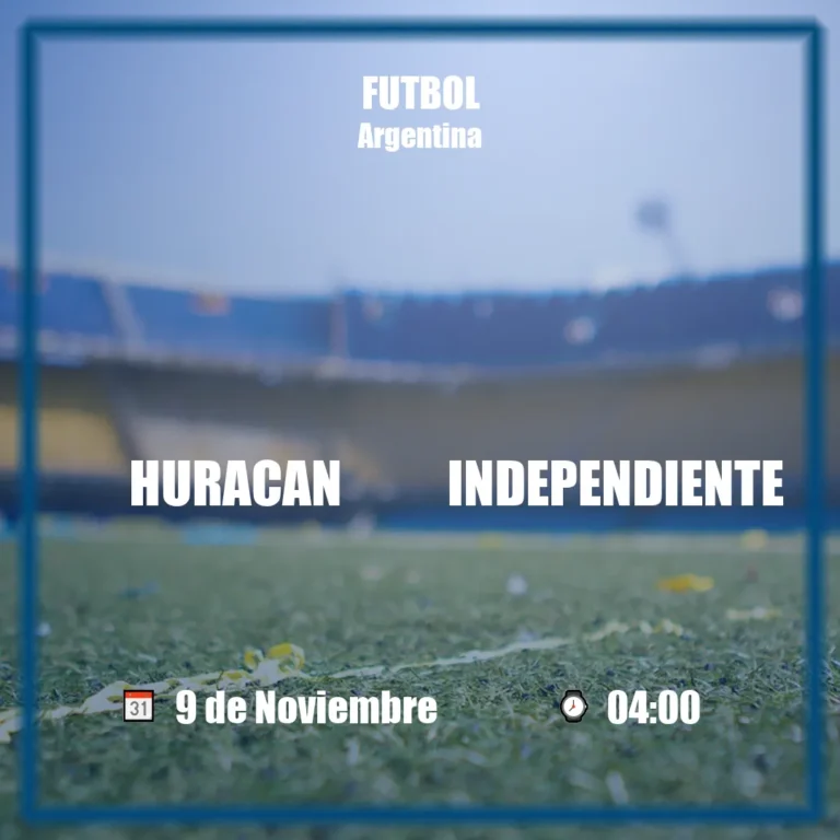 Huracan vs Independiente