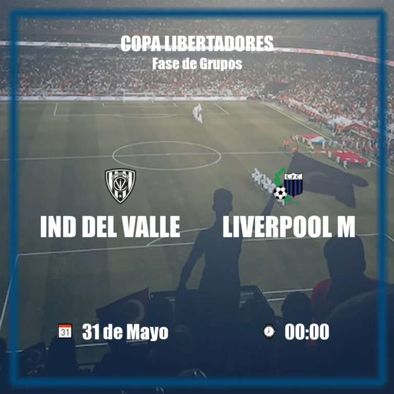 Ind del Valle vs Liverpool M