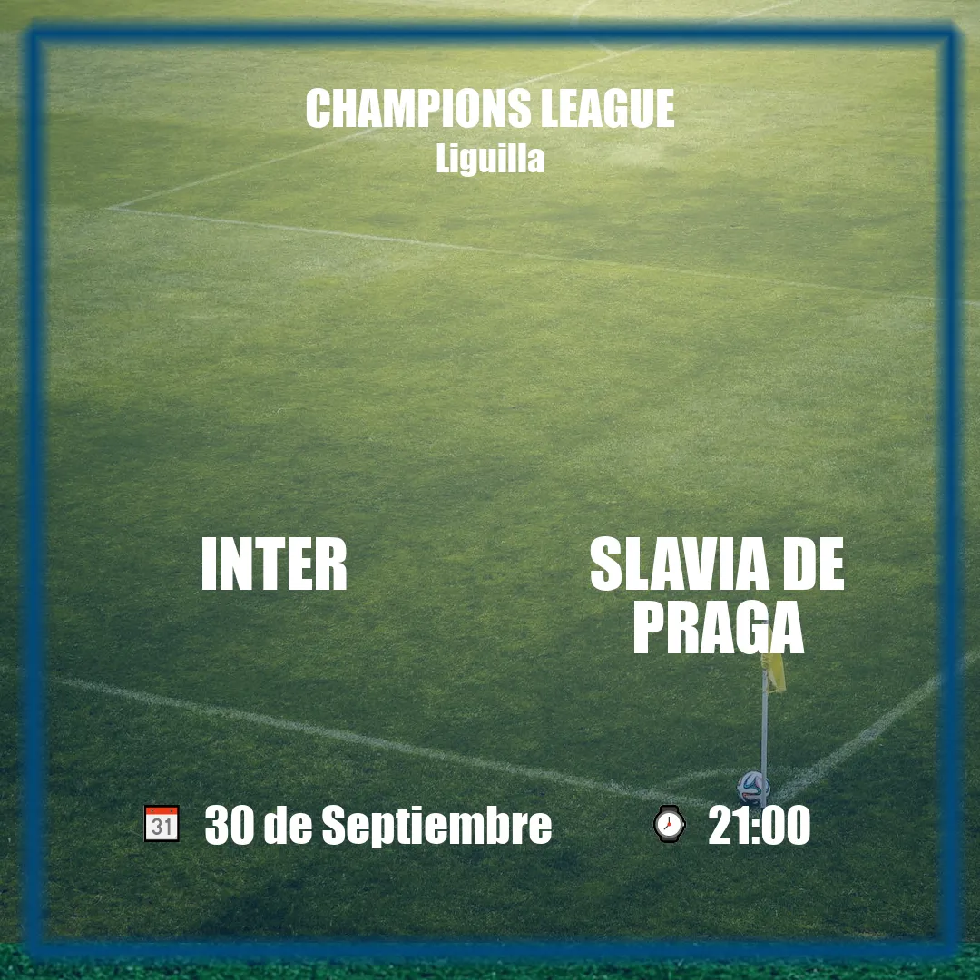 Inter vs Slavia de Praga