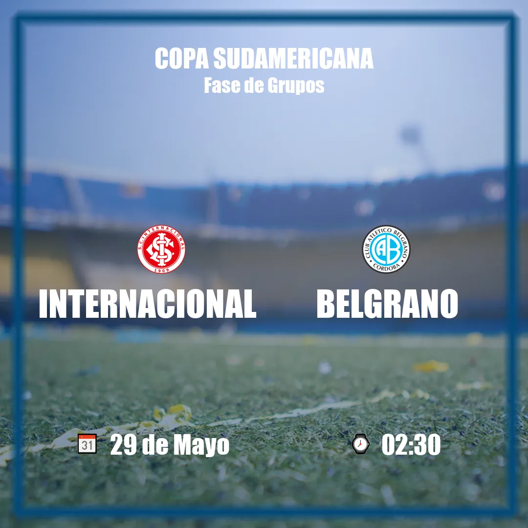 Internacional vs Belgrano