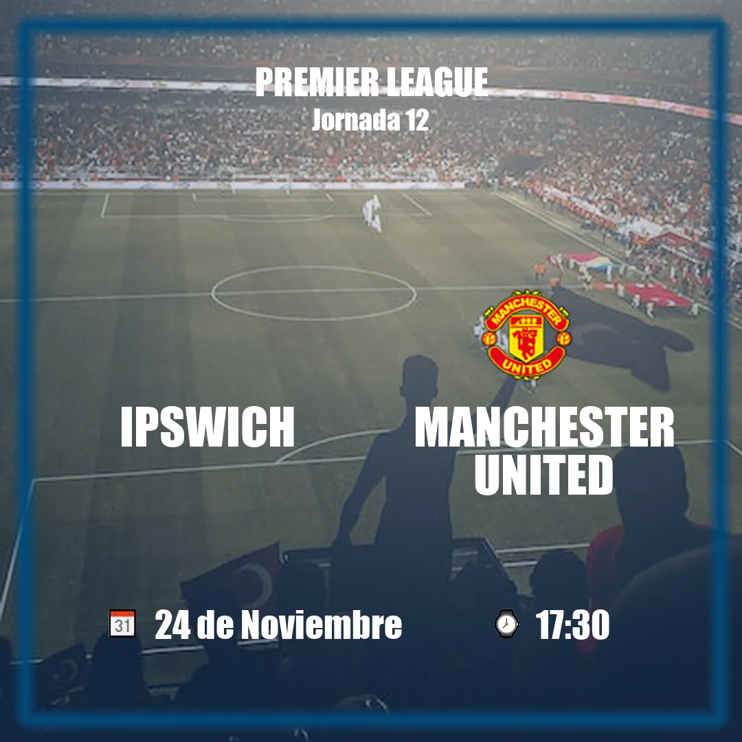 Ipswich vs Manchester United