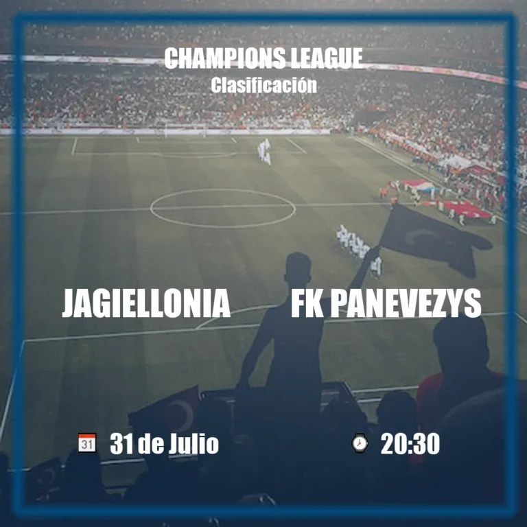 Jagiellonia vs Fk Panevezys