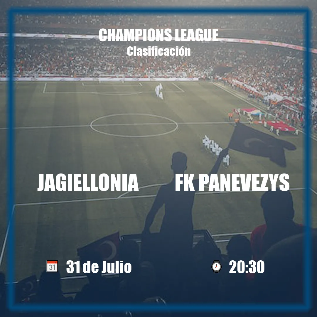 Jagiellonia vs Fk Panevezys