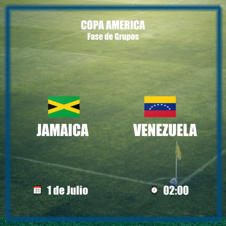 Jamaica vs Venezuela