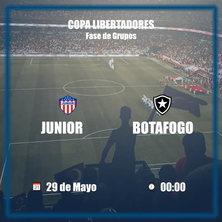 Junior vs Botafogo