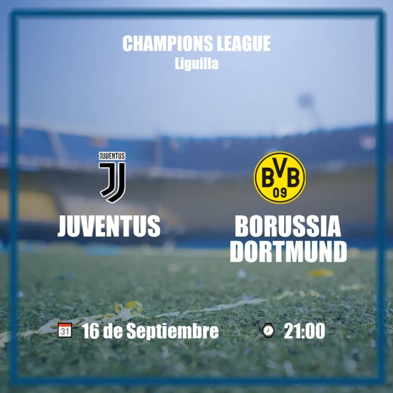Juventus vs Borussia Dortmund